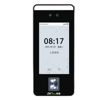 熵基xface600人脸指纹识别门禁一体机