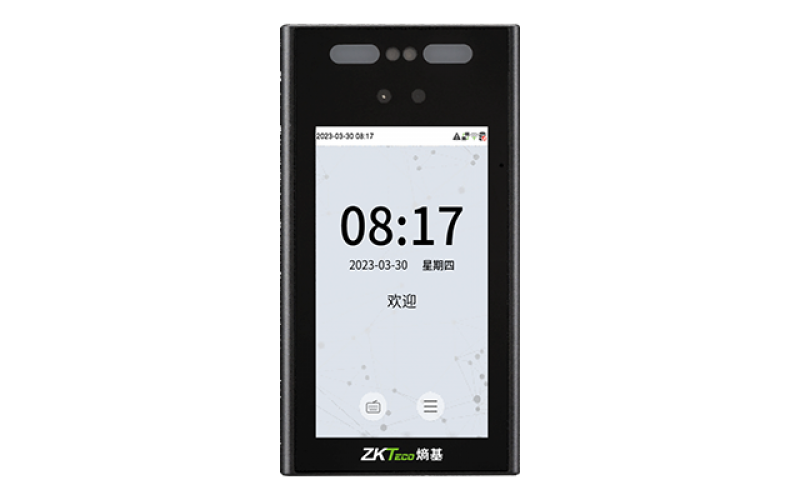 熵基面部刷卡门禁终端xFace700S中控智慧